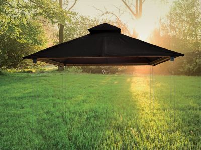 Image showing  14 ft. Outdura Gazebo, Black