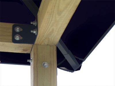 Image showing  14 ft. Outdura Gazebo, Captain Navy