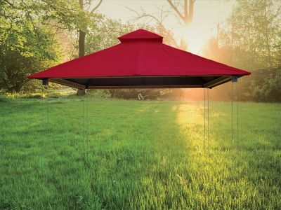 Image showing  14 ft. Outdura Gazebo, Cardinal Red