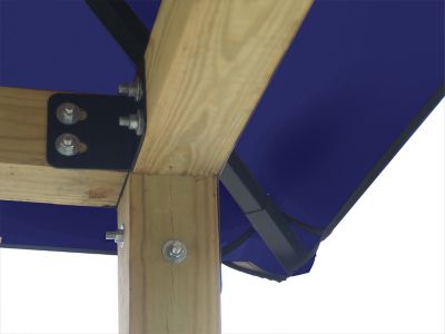 Image showing  14 ft. Outdura Gazebo, Classic Royal