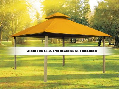 Image showing  14 ft. Outdura Gazebo, Dandelion