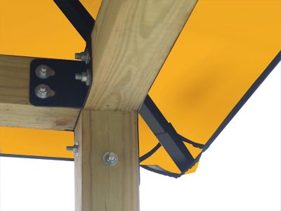 Image showing  14 ft. Outdura Gazebo, Dandelion