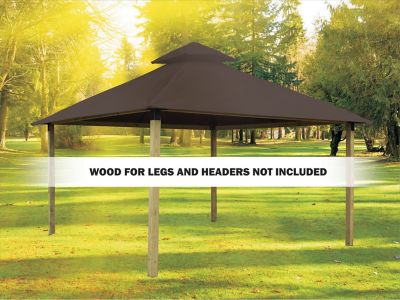 Image showing  14 ft. Outdura Gazebo, Desert Beige