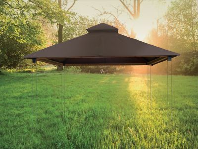 Image showing  14 ft. Outdura Gazebo, Desert Beige