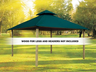 Image showing  14 ft. Outdura Gazebo, Emerald