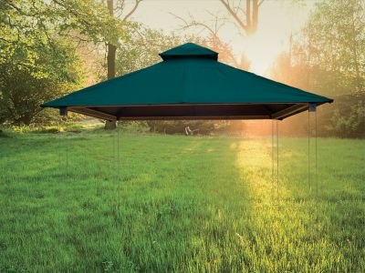 Image showing  14 ft. Outdura Gazebo, Emerald