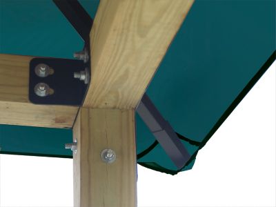 Image showing  14 ft. Outdura Gazebo, Emerald