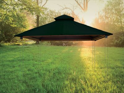 Image showing  14 ft. Outdura Gazebo, Forest Green