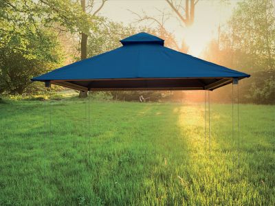 Image showing  14 ft. Outdura Gazebo, Island Blue