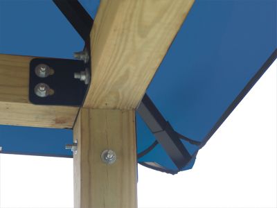 Image showing  14 ft. Outdura Gazebo, Island Blue