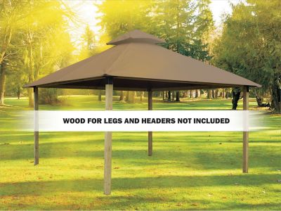 Image showing  14 ft. Outdura Gazebo, Khaki