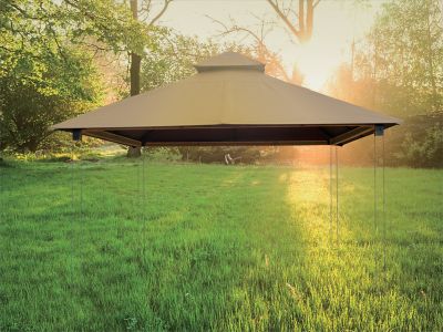 Image showing  14 ft. Outdura Gazebo, Khaki