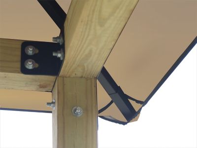 Image showing  14 ft. Outdura Gazebo, Khaki