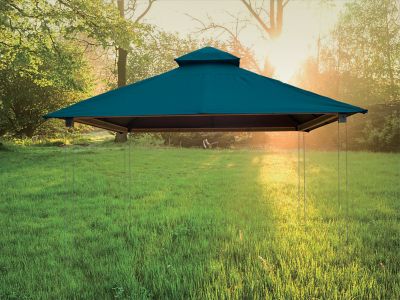 Image showing  14 ft. Outdura Gazebo, Oz Green