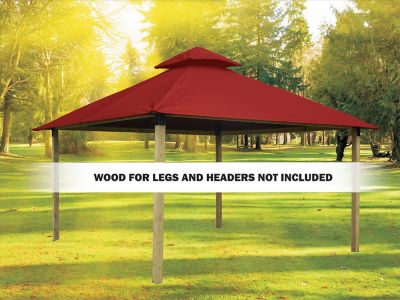 Image showing  14 ft. Outdura Gazebo, Pottery