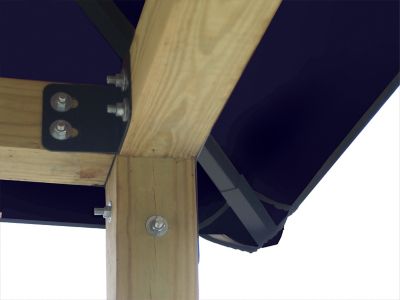 Image showing  14 ft. Outdura Gazebo, Royal Haze