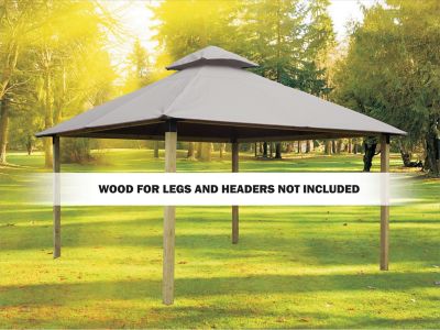 Image showing  14 ft. Outdura Gazebo, Sand