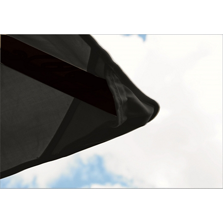 ACACIA 12 ft. Replacement Canopy Top, Black