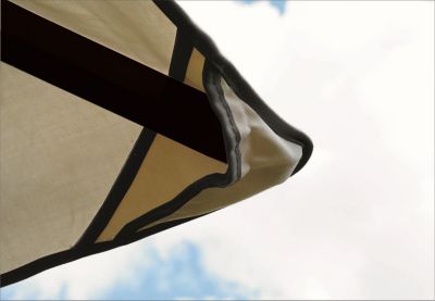 ACACIA 12 ft. Replacement Canopy Top, Khaki