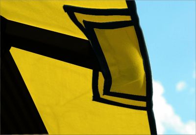 Image showing  12 ft. Replacement Canopy Top, Yellow