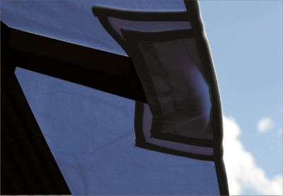 Image showing  14 ft. Replacement Canopy Top, Admiral Navy