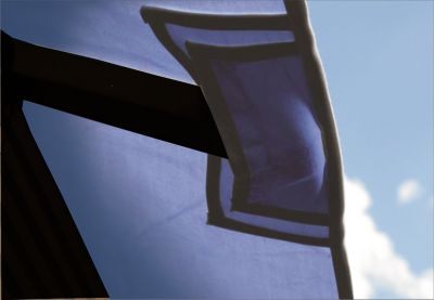 Image showing  14 ft. Replacement Canopy Top, Cobalt Blue