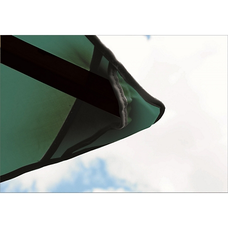 ACACIA 14 ft. Replacement Canopy Top, Green