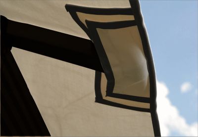 Image showing  14 ft. Replacement Canopy Top, Khaki