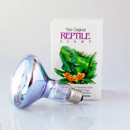 Chromalux Full Spectrum Daylight Reptile Spotlight 100W Reptile Habitat Heat Lamps & Bulbs