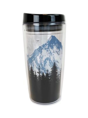 Bella Bug 16 oz. Mountain Landscape Tumbler