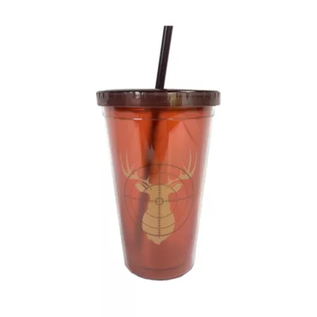 Bella Insect 16 oz Deer Goal Design Tumbler Tumblers