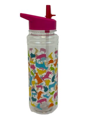 Bella Bug 25 oz. Bright Animal Toss Bottle with Flip Top