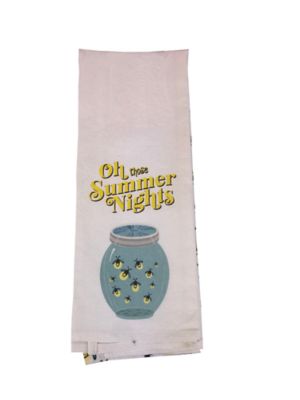 Bella Bug Summer Nights Tea Towel Set, 2 pc.