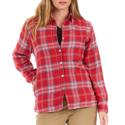 Smith's American Women's Fleece-Lined Flannel Plaid Shirt Jacket at Tractor  Supply Co.