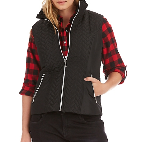 Smith's American Quilted Vest with Butter Sherpa Lining