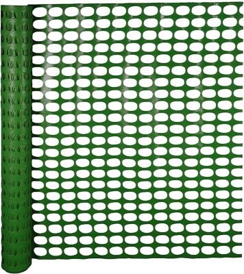 Mutual Industries 100 ft. x 4 ft. Sno-Guard Fence, Green