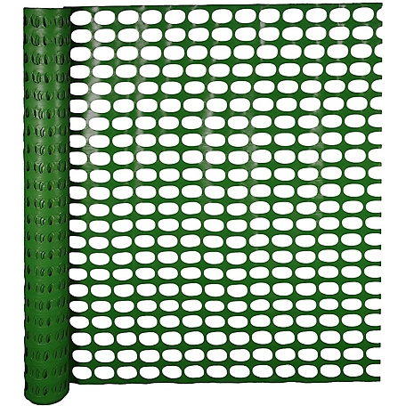 Mutual Industries 100 ft. x 4 ft. Sno-Guard Fence, Green