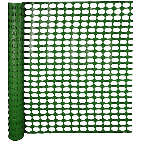 Mutual Industries 100 ft. x 4 ft. Sno-Guard Fence, Green
