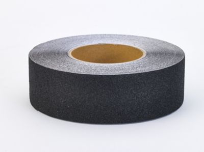 Mutual Industries 1 in. x 60 ft. Black Non-Skid Abrasive Tape