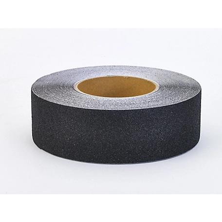 Mutual Industries 1 in. x 60 ft. Black Non-Skid Abrasive Tape