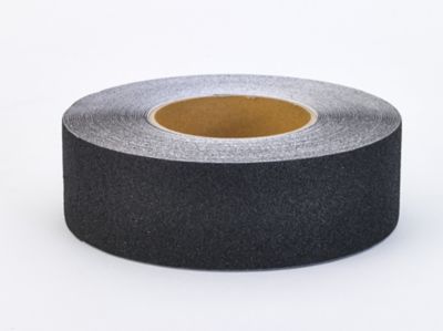 Mutual Industries 2 in. x 60 ft. Non-Skid Abrasive Tape, Black