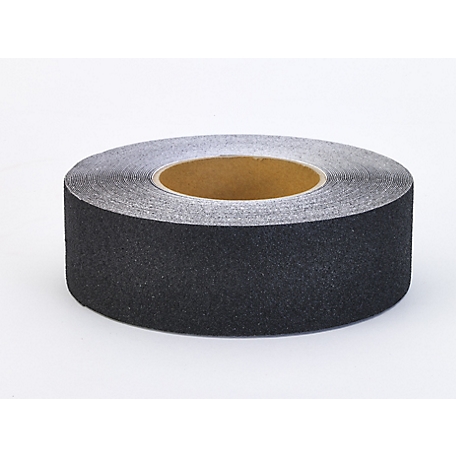 Mutual Industries 2 in. x 60 ft. Non-Skid Abrasive Tape, Black