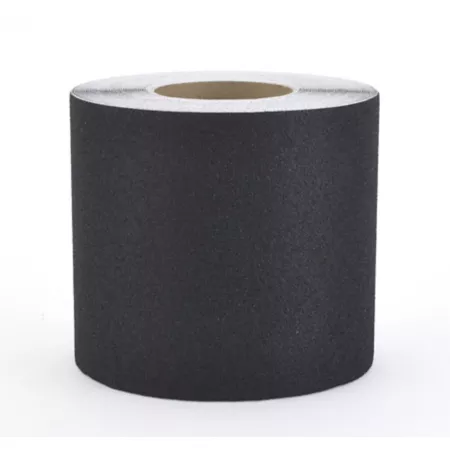 Mutual Industries Black Non-Slip Sanding Tape 4 in x 60 ft. Anti Slip Tape