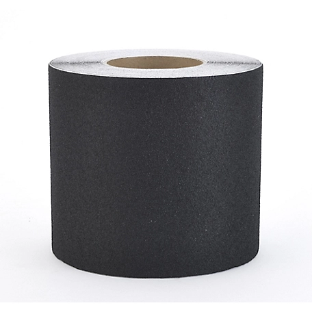 Mutual Industries 4 in. x 60 ft. Black Non-Skid Abrasive Tape