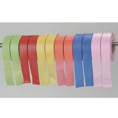 Image showing  1-3/16 in. x 100 yd. Ultra Glo High Visibility Flagging Tape, Orange, 12-Pack