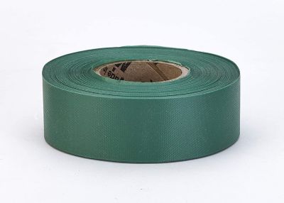 Mutual Industries 1-3/16 in. x 100 yd. Ultra Forest Green Flagging Tape, 12-Pack