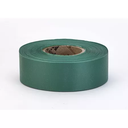 Mutual Industries 1-3/16 in x 100 yd Ultra Forest Green Warning Tape Pack of 12 Flagging Tape