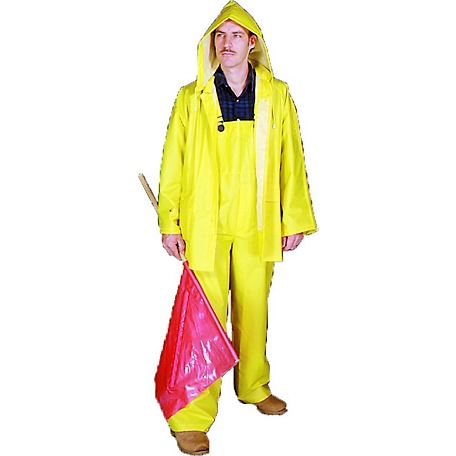 PVC rain suit - Men's — Groupe Pronature