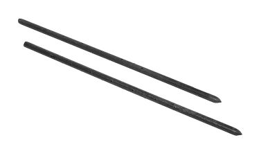 Mutual Industries 3/4 in. x 18 in. Nail Stakes with Holes, 10-Pack