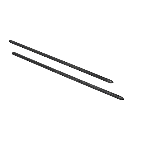 Mutual Industries 18 in. x 3/4 in. Nail Stakes with Holes